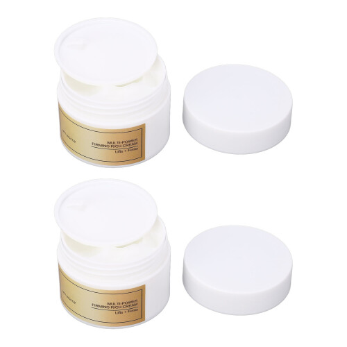 2x30g Halscreme straffend, anti-aging, feuchtigkeitsspendend 1