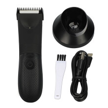 Elektrischer Haarschneider LED USB-Ladung Keramikmesser