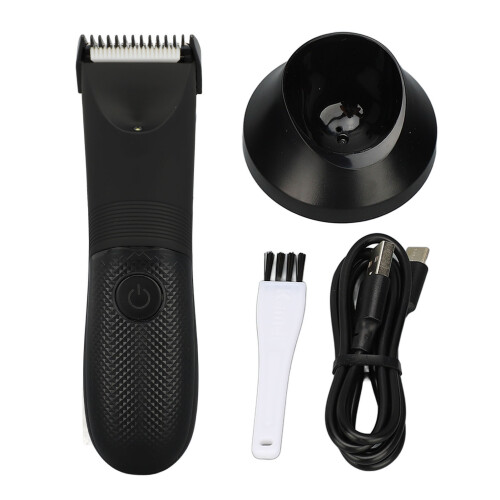 Elektrischer Haarschneider LED USB-Ladung Keramikmesser