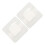 2pcs 10x10cm Adhesive Foam Bandage 5
