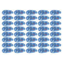(Underwater World Style) 40x atmungsaktive Klebepflaster bei Sehschwäche, Kinder/Erwachsene