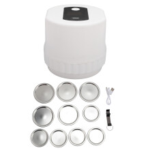 Kabelloser Mason-Jar-Vakuumierer Weiß