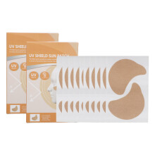 10x UV-Augenpatches atmungsaktiv Sonnenschutz