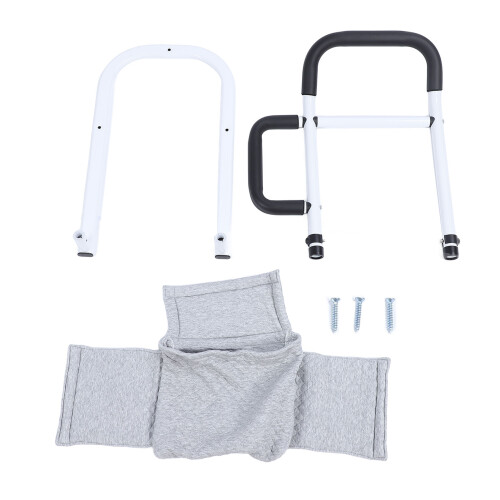 Foldable Carbon Steel Bed Anti-Fall Rail