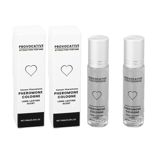 2x 10ml Roll-On Parfum voor Vrouwen, Langdurig