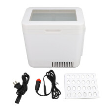 6L Kosmetikkühlschrank Mini mit Tür Doppelstock