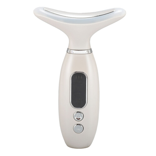 (White) Multifunctionele Roze Gezichtsmassage 1