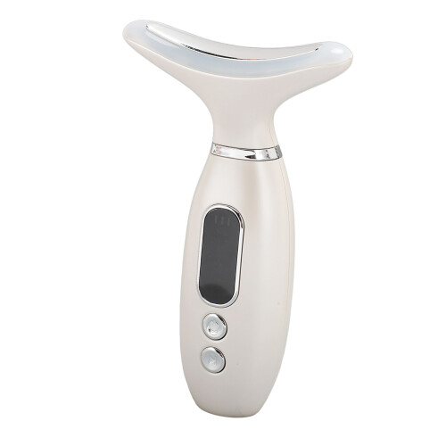 (White) Multifunctionele Roze Gezichtsmassage 2