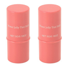 (Red) 5x2 Multi-Purpose Cream Blush & Lipstick Home Red