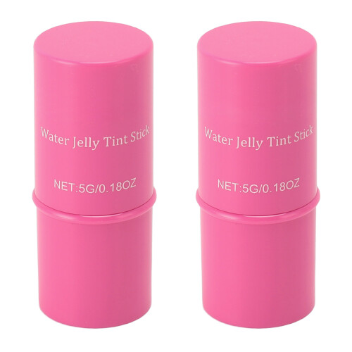 (Rose Pink) 5gx2 Multi-purpose Cream Blush Lipstick Red