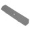 (Gray) Silikon Spritzschutz für Spüle 61x14,8 cm grau 1