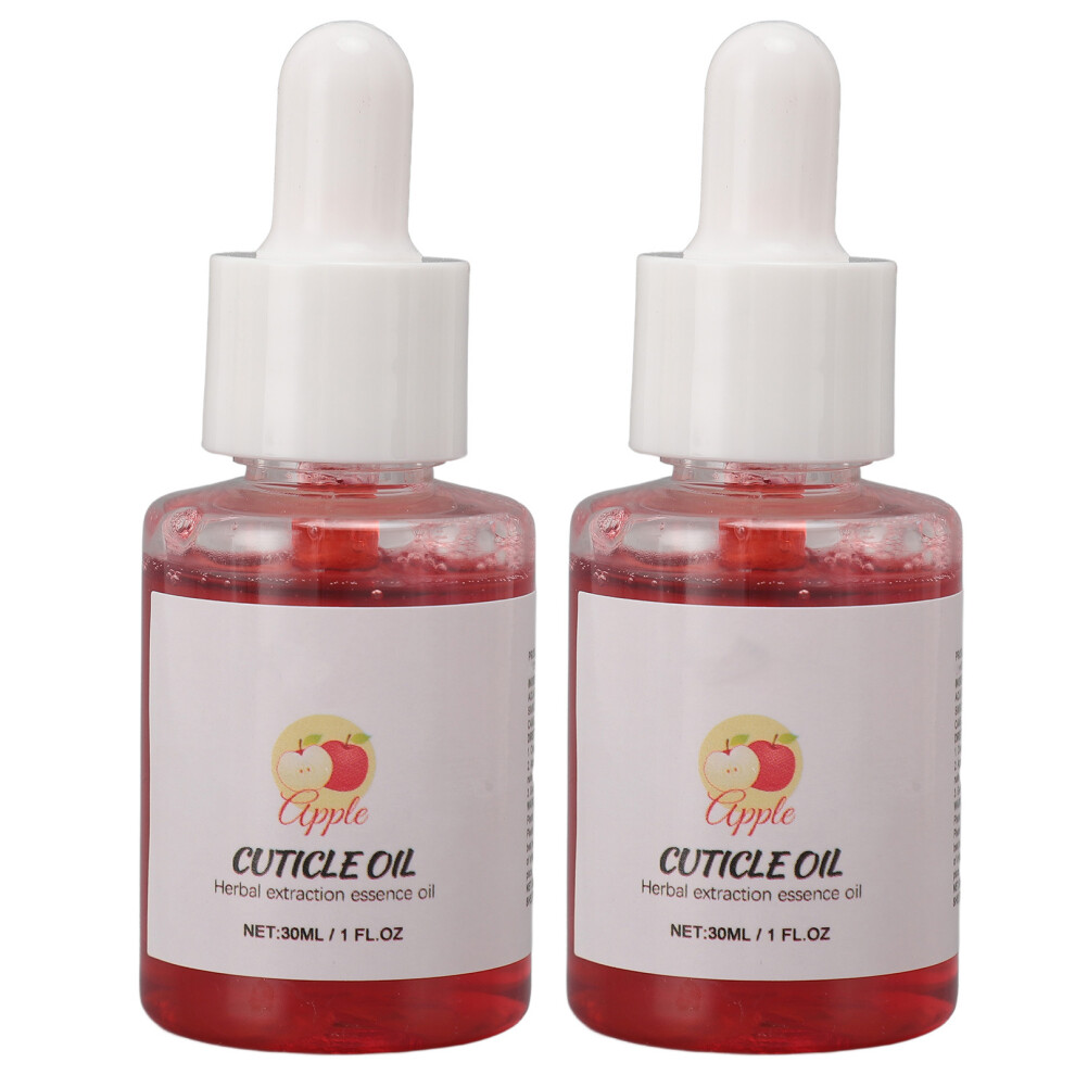 2pcs Cuticle Oil 30ml Hydrating Nail Care Prevent Hangnail
