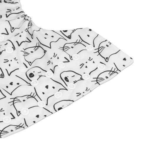 (B09) Baby Leakproof Cloth Diaper Adjustable Waterproof Breathable 1
