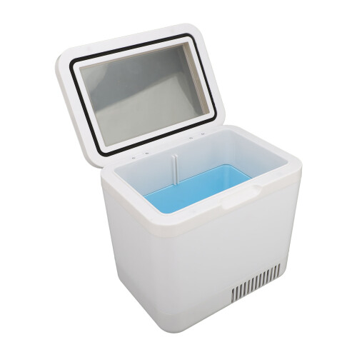 6L Kosmetikkühlschrank Mini mit Tür Doppelstock 2
