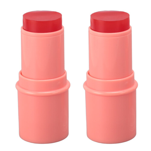 (Red) 5x2 Multi-Purpose Cream Blush & Lipstick Home Red 2
