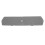 (Gray) Silikon Spritzschutz für Spüle 61x14,8 cm grau 4