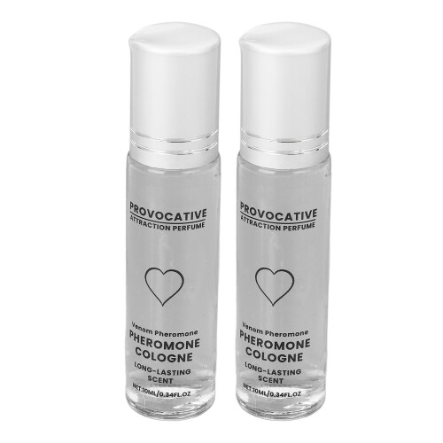 2x 10ml Roll-On Parfum voor Vrouwen, Langdurig 2