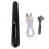 (Black) Electric Heated Eyelash Curler Anti-Burn Black 1