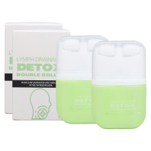 2x Lymphatic Detox Roller for Armpit & Neck Drainage