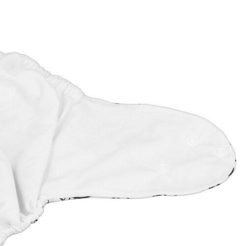 (B09) Baby Leakproof Cloth Diaper Adjustable Waterproof Breathable 2