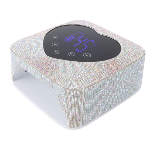 (US Plug) 72W Nail Lamp 30 Chips 10S Fast Cure 5 Timer 1
