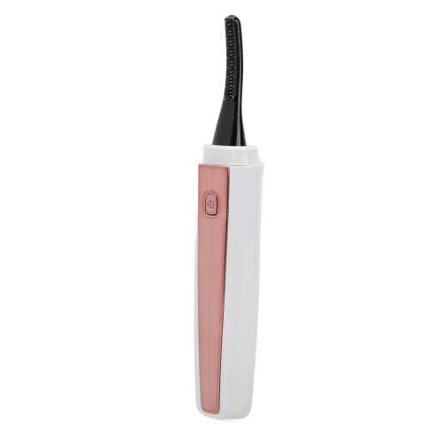 (White) Electric Heated Eyelash Curler 4 Modes White 1