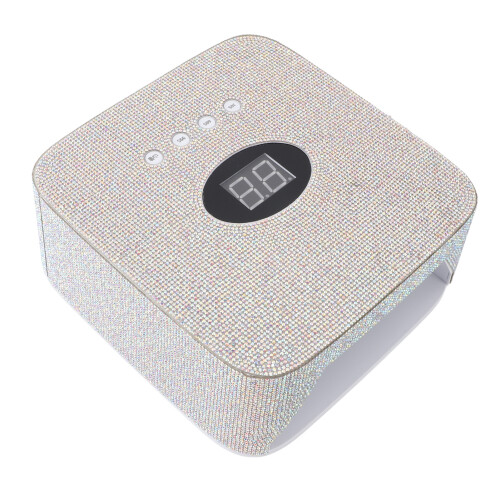 (US Plug) Portable Nail Lamp 30 Chips Quick Cure 100-240V 1