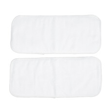 2x Waschbare Stoffwindel-Einlage 4-Lagen Mikrofaser Nappy