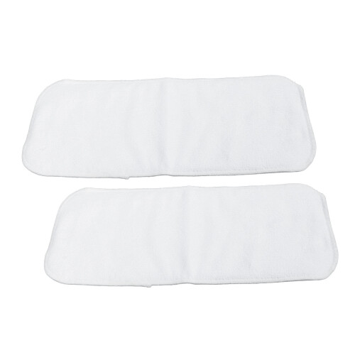 2x Waschbare Stoffwindel-Einlage 4-Lagen Mikrofaser Nappy 1
