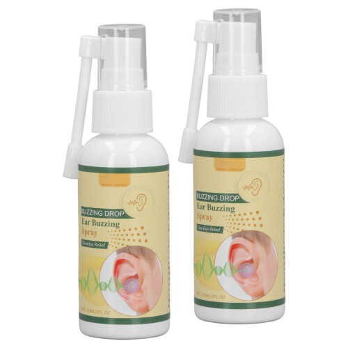 Spray Tinnito 60ml X2 Riduce Ronzio Orecchie 2
