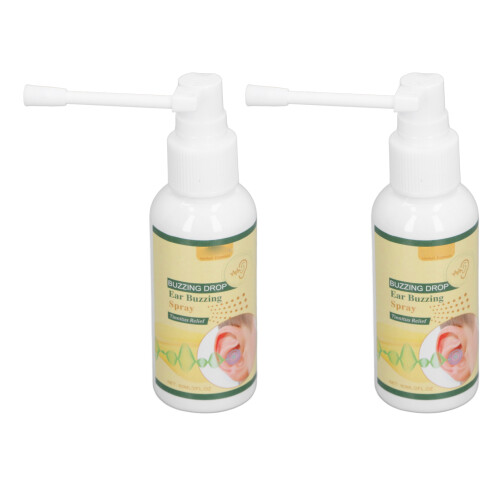 Spray Tinnito 60ml X2 Riduce Ronzio Orecchie 1