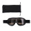 Vinter Ridglas Goggles Skidåkning Snowboard Svart Båg Lins 4