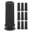 10Pcs Sturdy Black Plastic Xmas Tree Stand for Small Artificial Trees 10