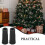 10Pcs Sturdy Black Plastic Xmas Tree Stand for Small Artificial Trees 9