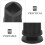 10Pcs Sturdy Black Plastic Xmas Tree Stand for Small Artificial Trees 7