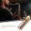 1 Set Alto Sax Tonschall Med Lock Och Metallspänne Bladkit 8