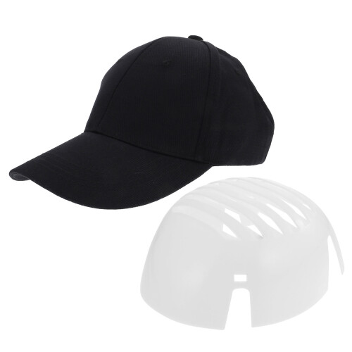 1 Set Bump Cap Insats Och Baseballmössa Unisex