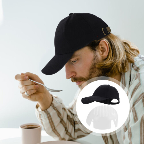 1 Set Bump Cap Insats Och Baseballmössa Unisex 1