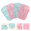 4Stk Baby Badehandschuhe, Sanfter Peeling- , Baumwolle, Bunt 5