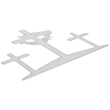 Halloween Prägning Papper Stans Återanvändbar Kortmaking Skärstans Diy