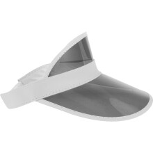 Sun Visor Hat Färgad Solhatt Friluftshatt Vidbrätt