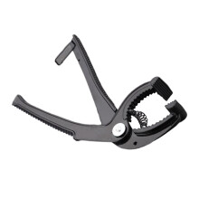1Pc Portable Black Pot Lifter Aluminum Clamp Non-Slip Cooking Tool