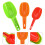 3Pcs Ice Cream Multipurpose Flour Scoop 3