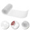 528Paires Autocollants Ronds Trace Nylon Polyester Décor 5