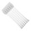 528Paires Autocollants Ronds Trace Nylon Polyester Décor 4