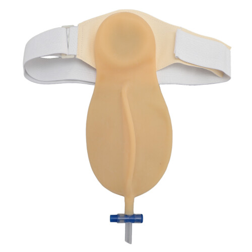 Darmbeutel mit großer Kapazität, geruchsdicht, ohne Latex
