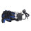 (Left Hand M) Finger-Reha-Roboterhandschuh 2000mAh Schlaganfall Blau Links M 5