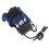 (Left Hand L) Finger-Reha-Roboterhandschuh 2000mAh Schlaganfall Blau Links M 4