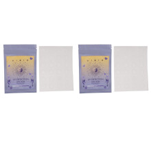 (Heart Shape) 48PCS UV Detecting Patches Summer Sunblock Heart Shape