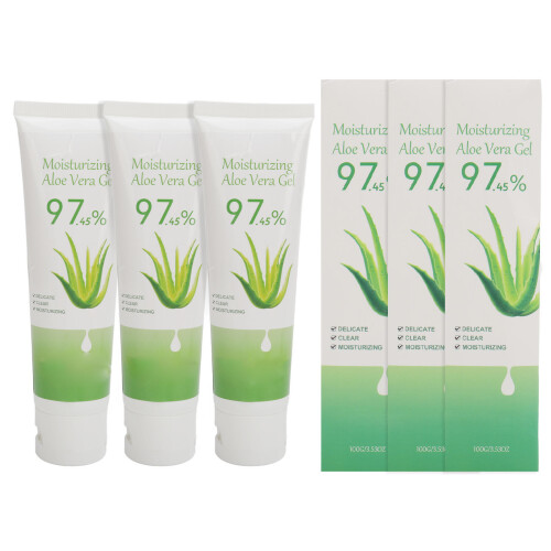 3x Moisturizing Gel 100g Light Texture Tightening